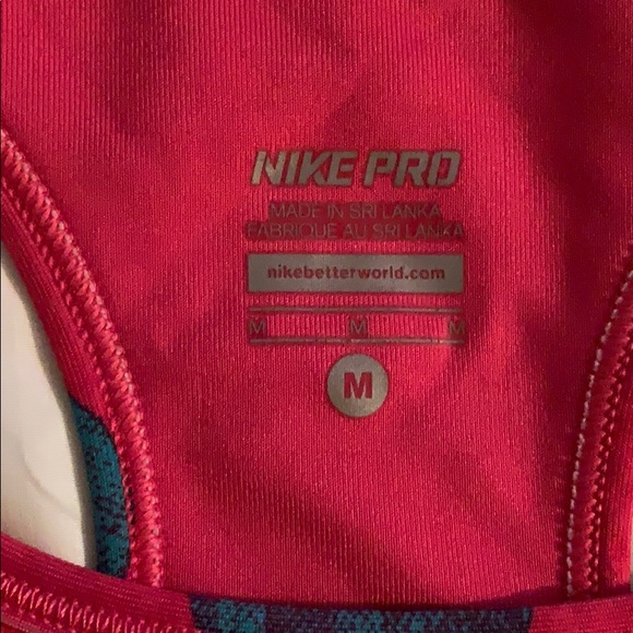 Nike Pro Sports Bra - Picture 2 of 2